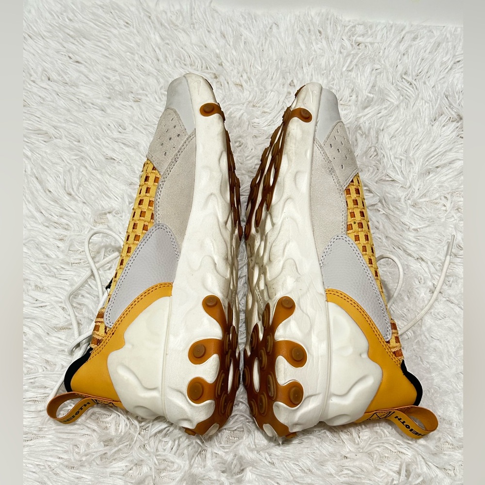 Nile React Sertu Grey Honeycomb Running Shoe Men’… - image 8